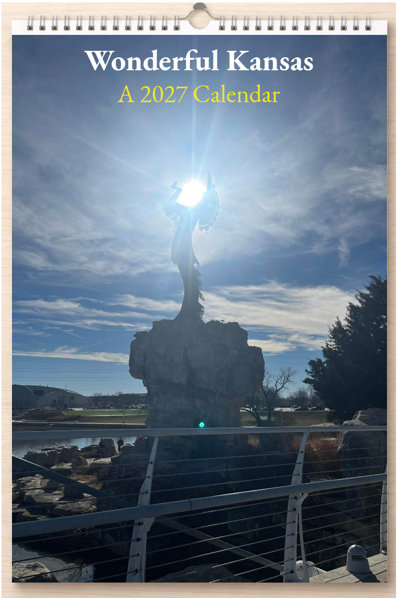 Wonderful Kansas: A 2027 Calendar