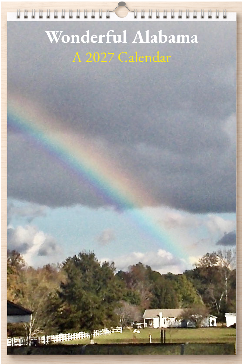 Wonderful Alabama: A 2027 Calendar