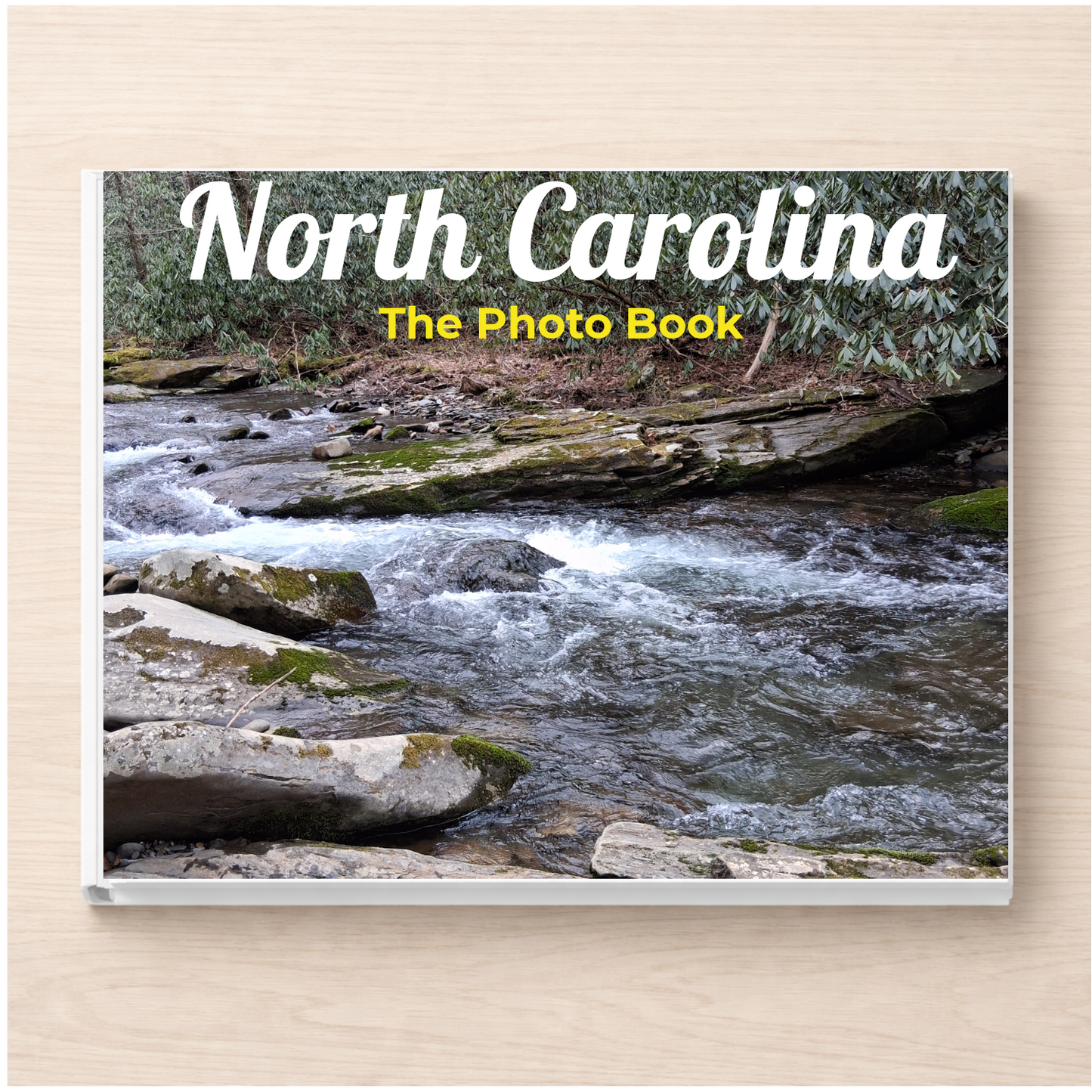 North Carolina: The Photo Book