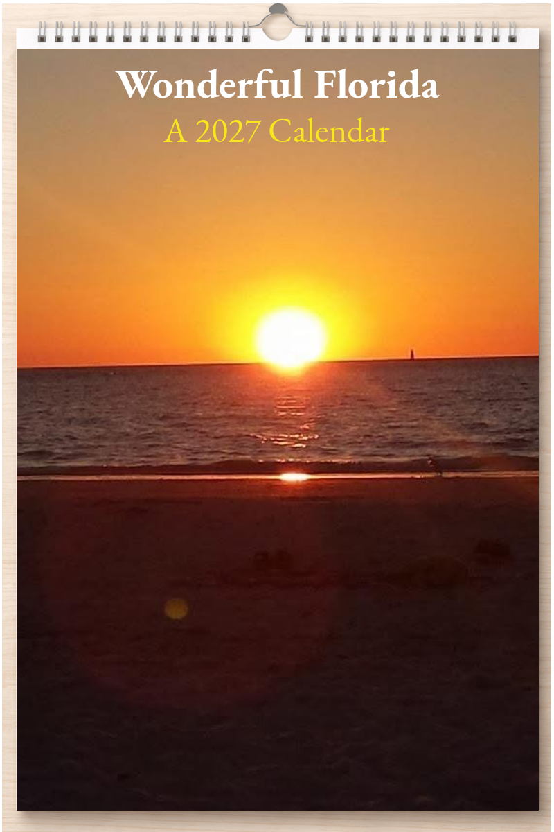 Wonderful Florida: A 2027 Calendar