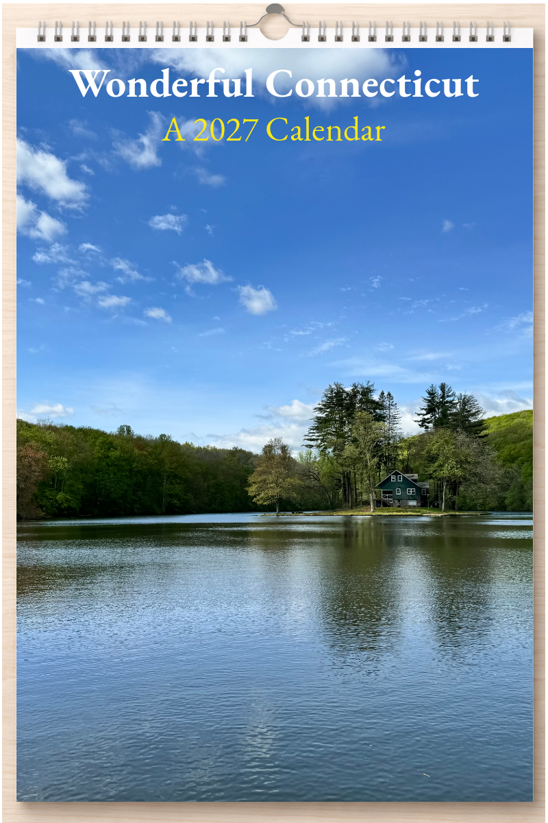 Wonderful Connecticut: A 2027 Calendar