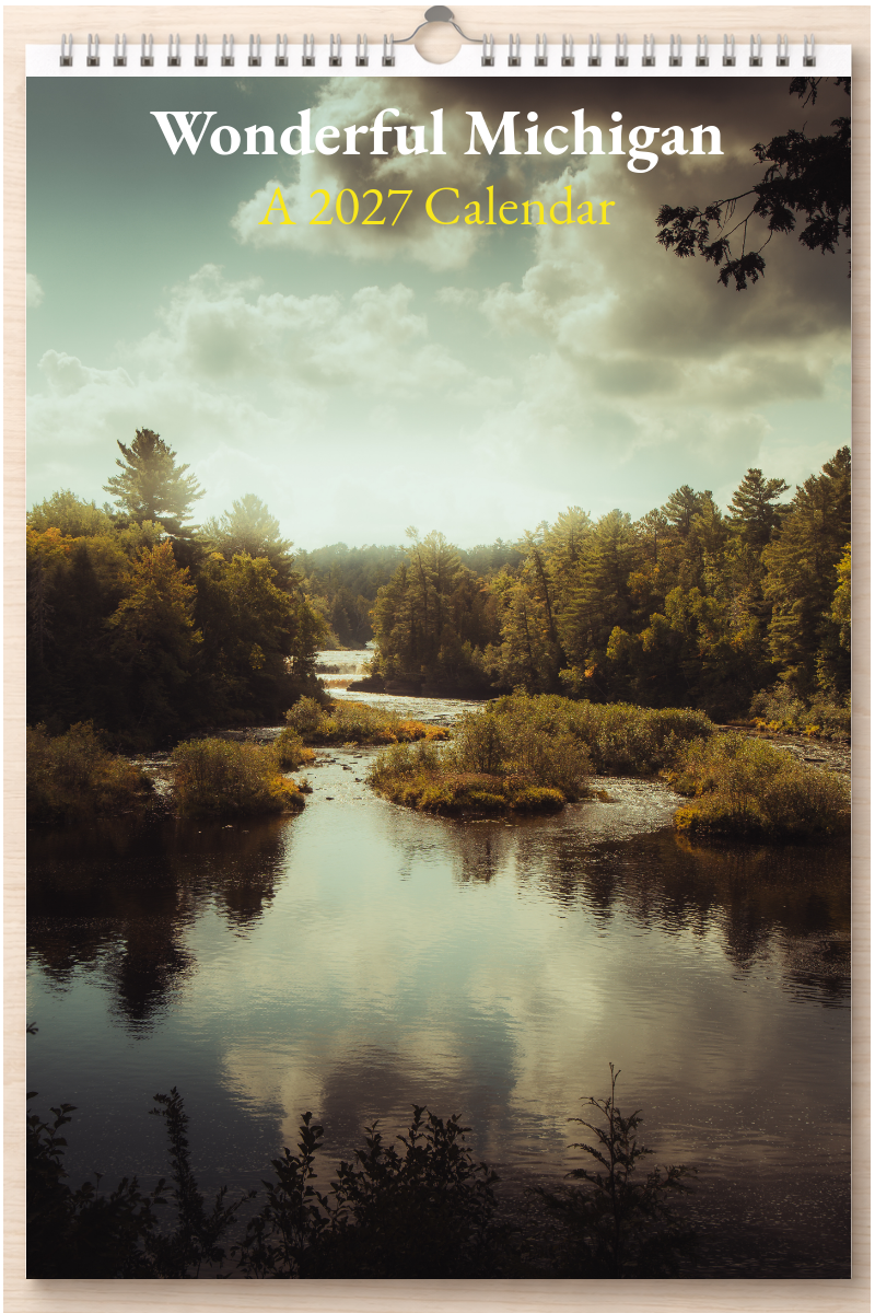 Wonderful Michigan: A 2027 Calendar