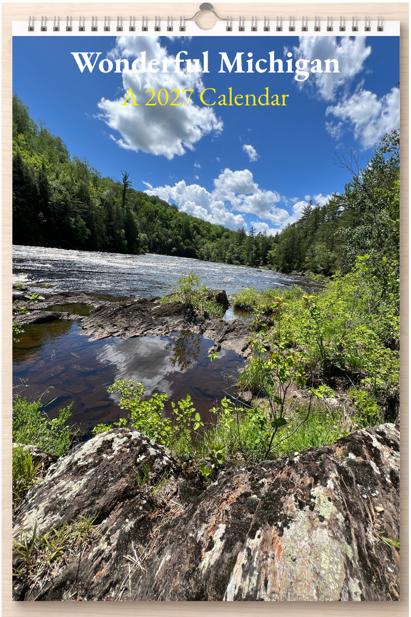 Wonderful Michigan: A 2027 Calendar