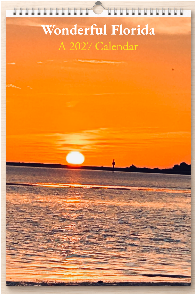 Wonderful Florida: A 2027 Calendar