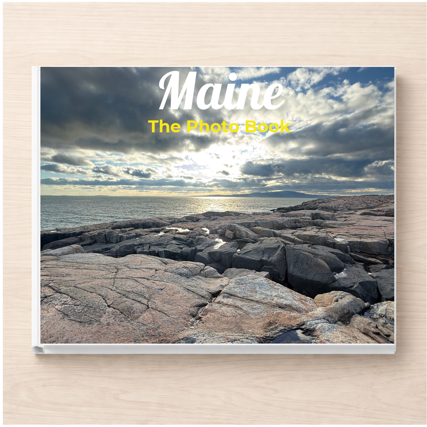 Maine: The Photo Book