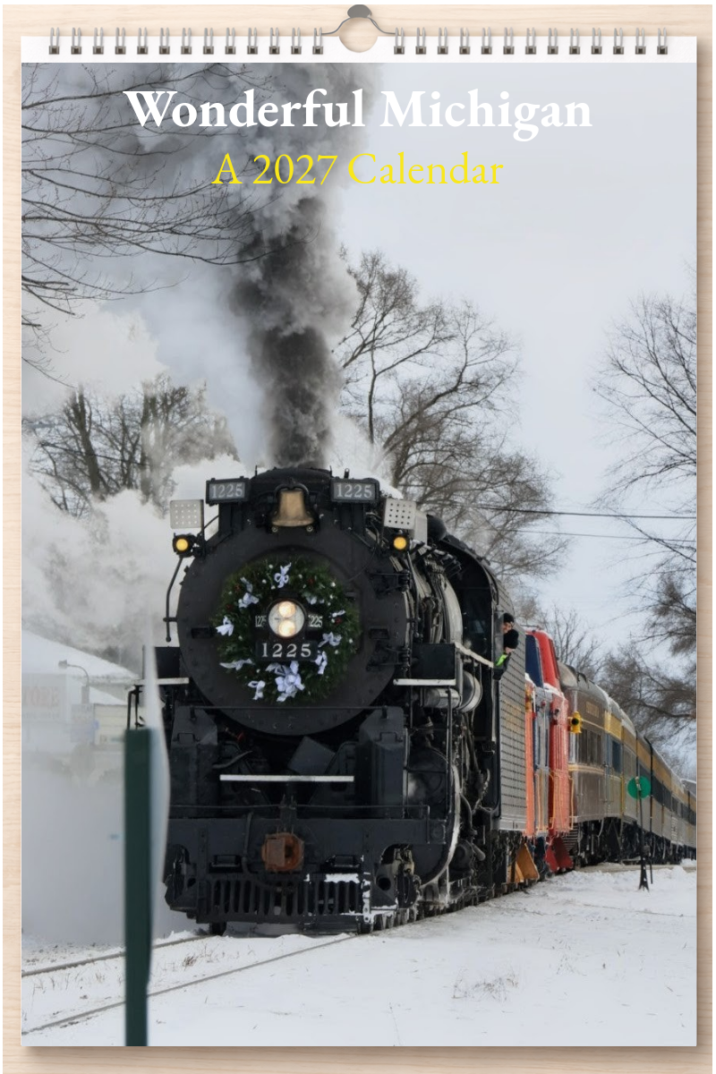 Wonderful Michigan: A 2027 Calendar