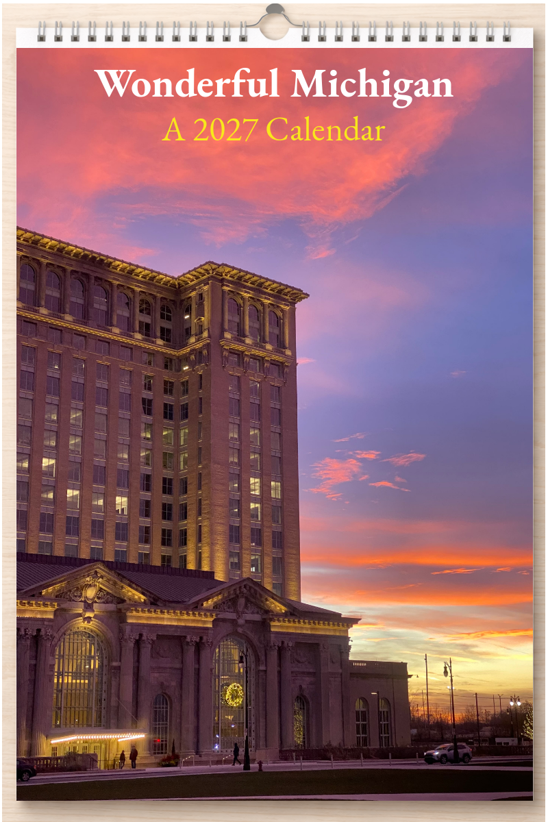 Wonderful Michigan: A 2027 Calendar