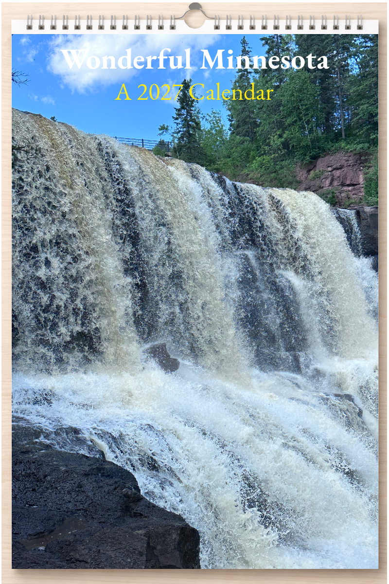 Wonderful Minnesota: A 2027 Calendar