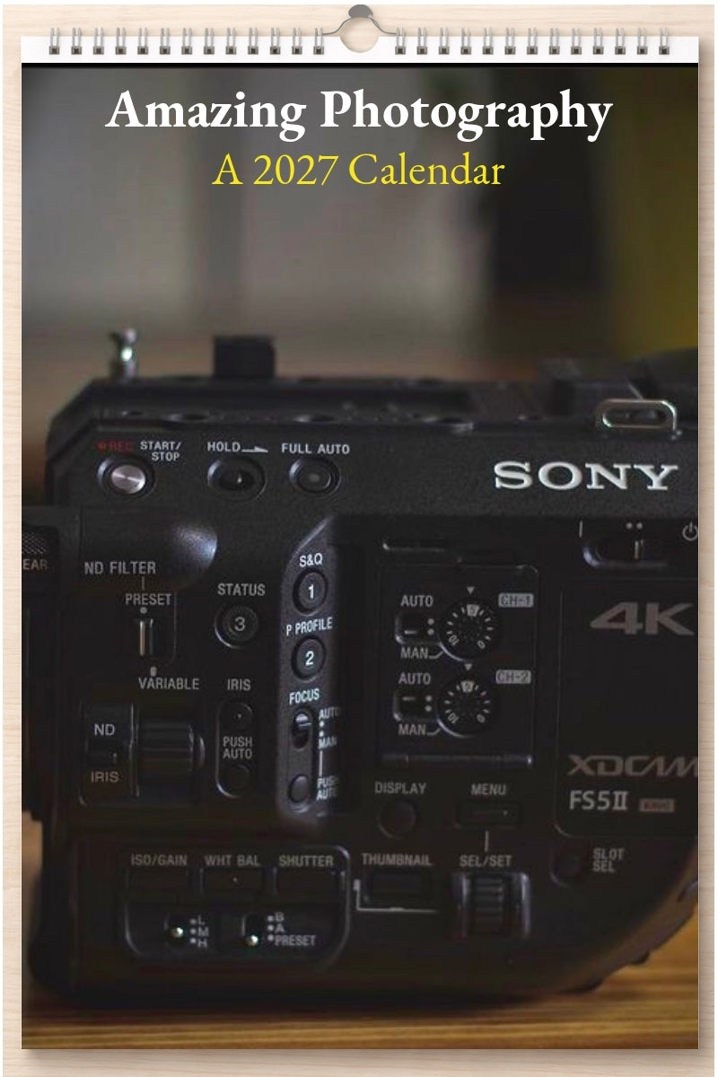 Amazing Photography: A 2027 Calendar