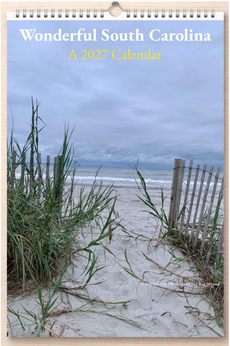 Wonderful South Carolina: A 2027 Calendar