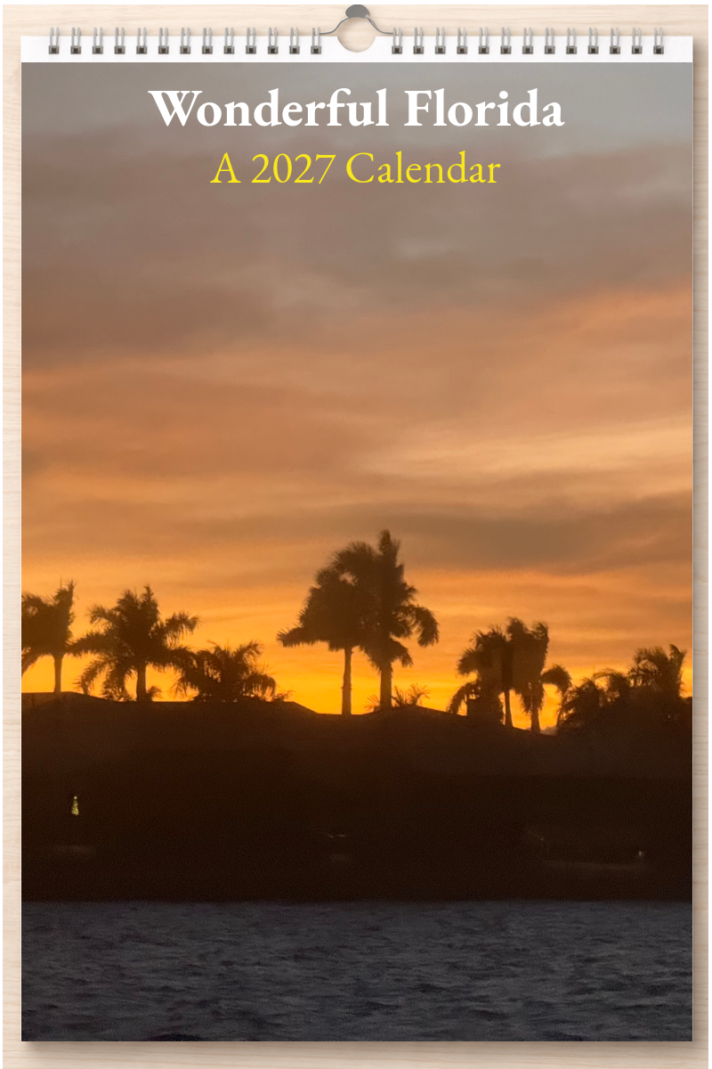 Wonderful Florida: A 2027 Calendar