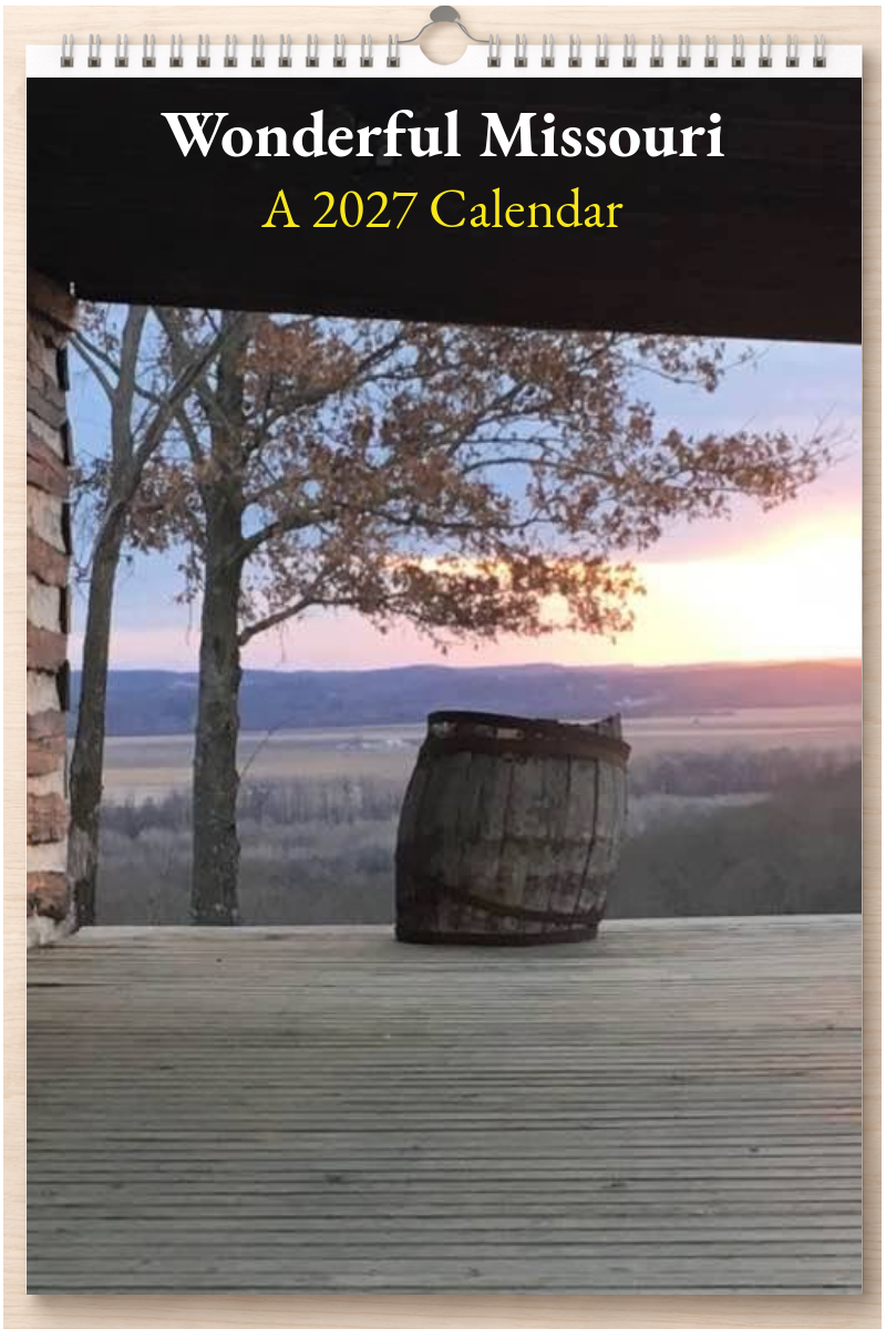 Wonderful Missouri: A 2027 Calendar