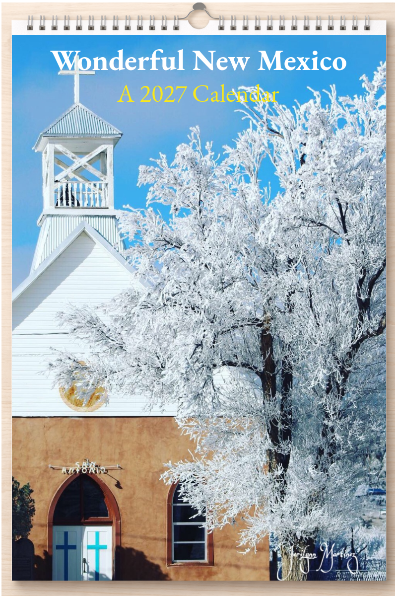 Wonderful New Mexico: A 2027 Calendar