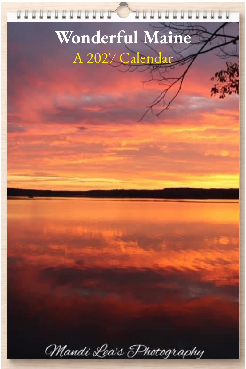 Wonderful Maine: A 2027 Calendar