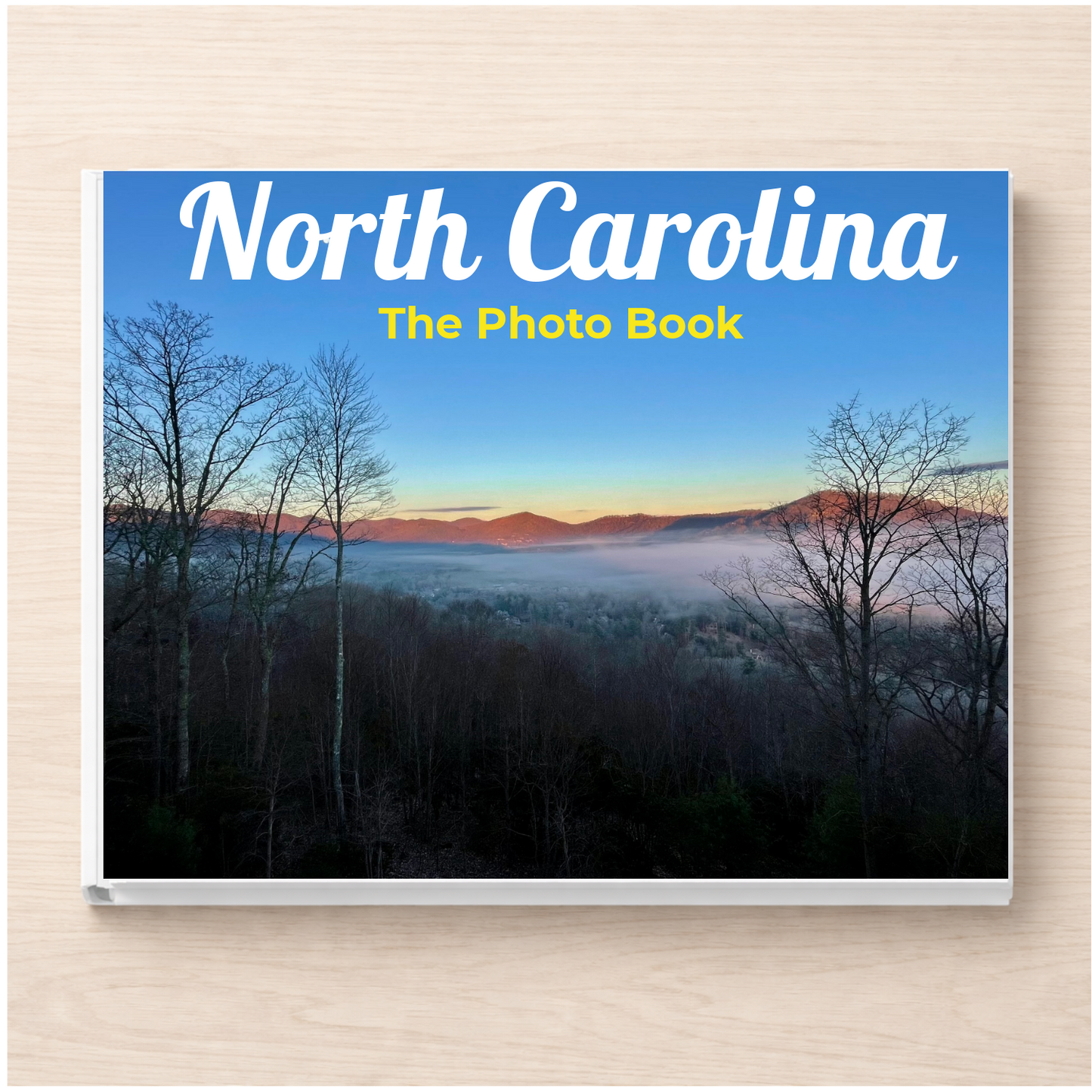 North Carolina: The Photo Book