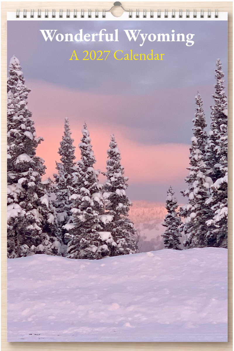 Wonderful Wyoming: A 2027 Calendar