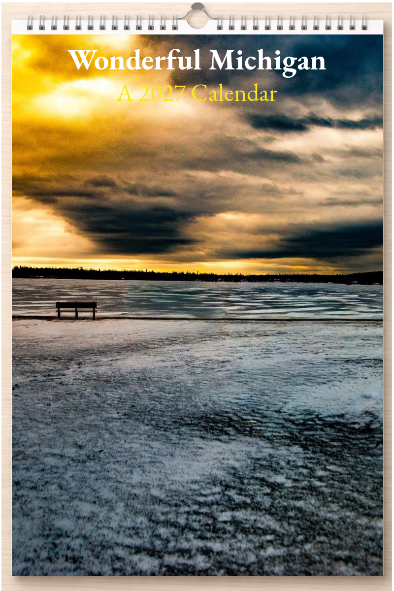 Wonderful Michigan: A 2027 Calendar