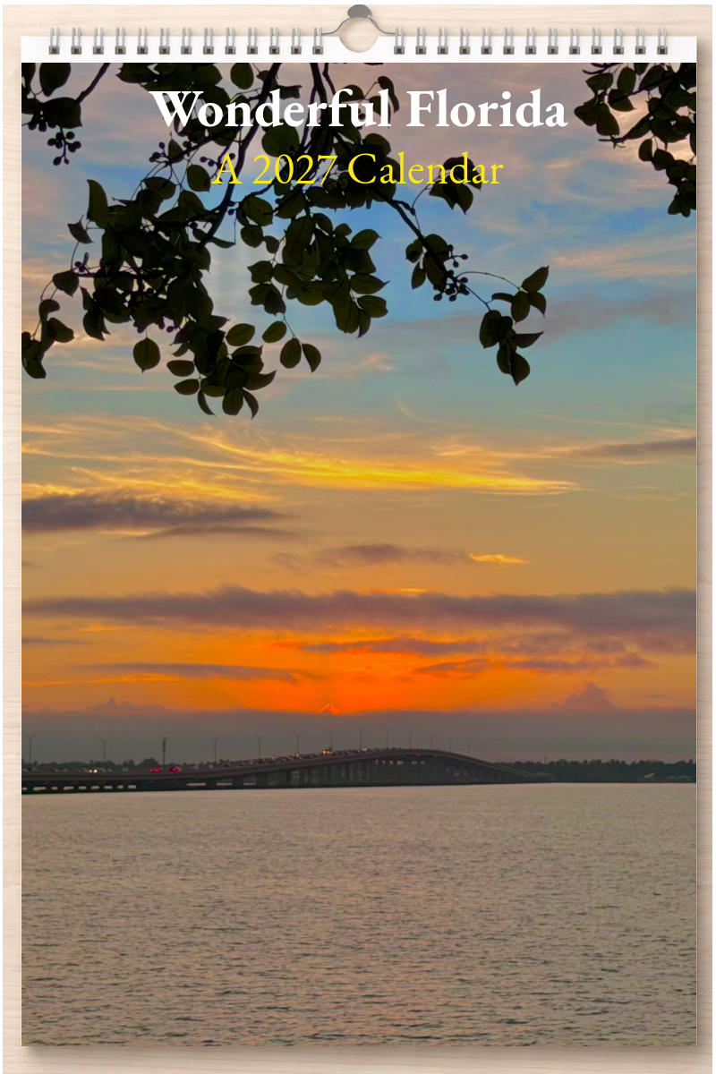 Wonderful Florida: A 2027 Calendar