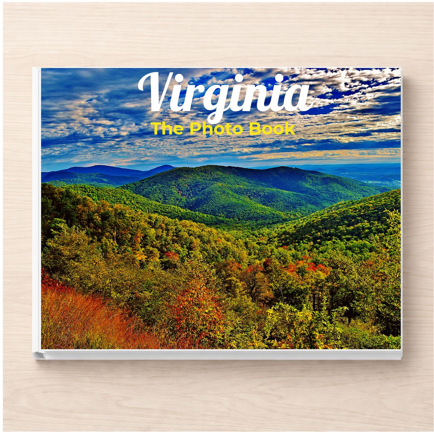 Virginia: The Photo Book