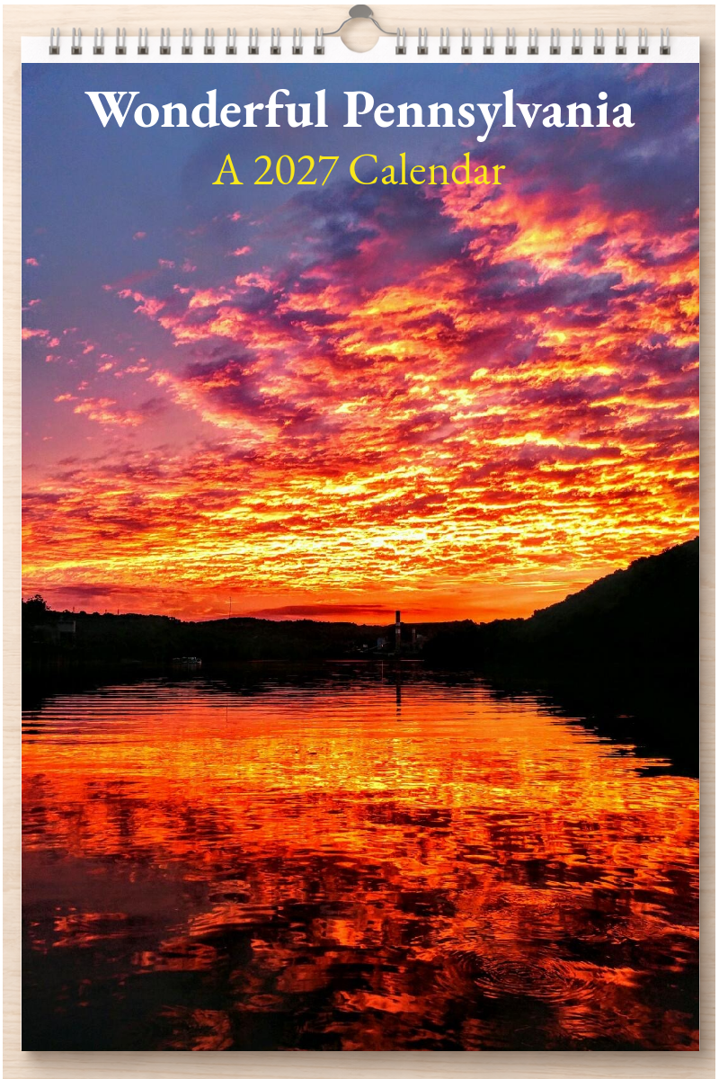 Wonderful Pennsylvania: A 2027 Calendar