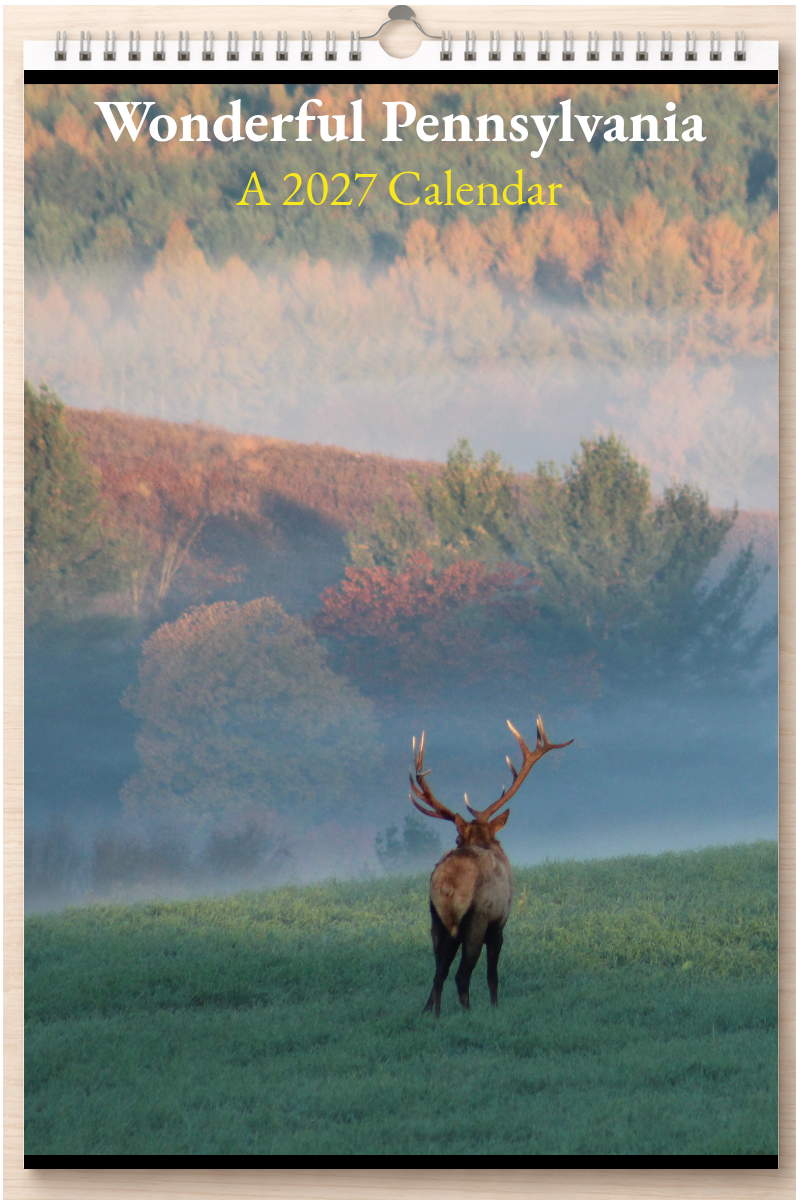 Wonderful Pennsylvania: A 2027 Calendar