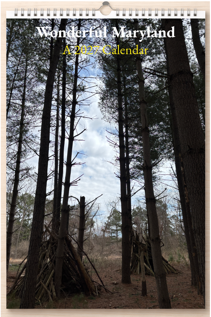 Wonderful Maryland: A 2027 Calendar