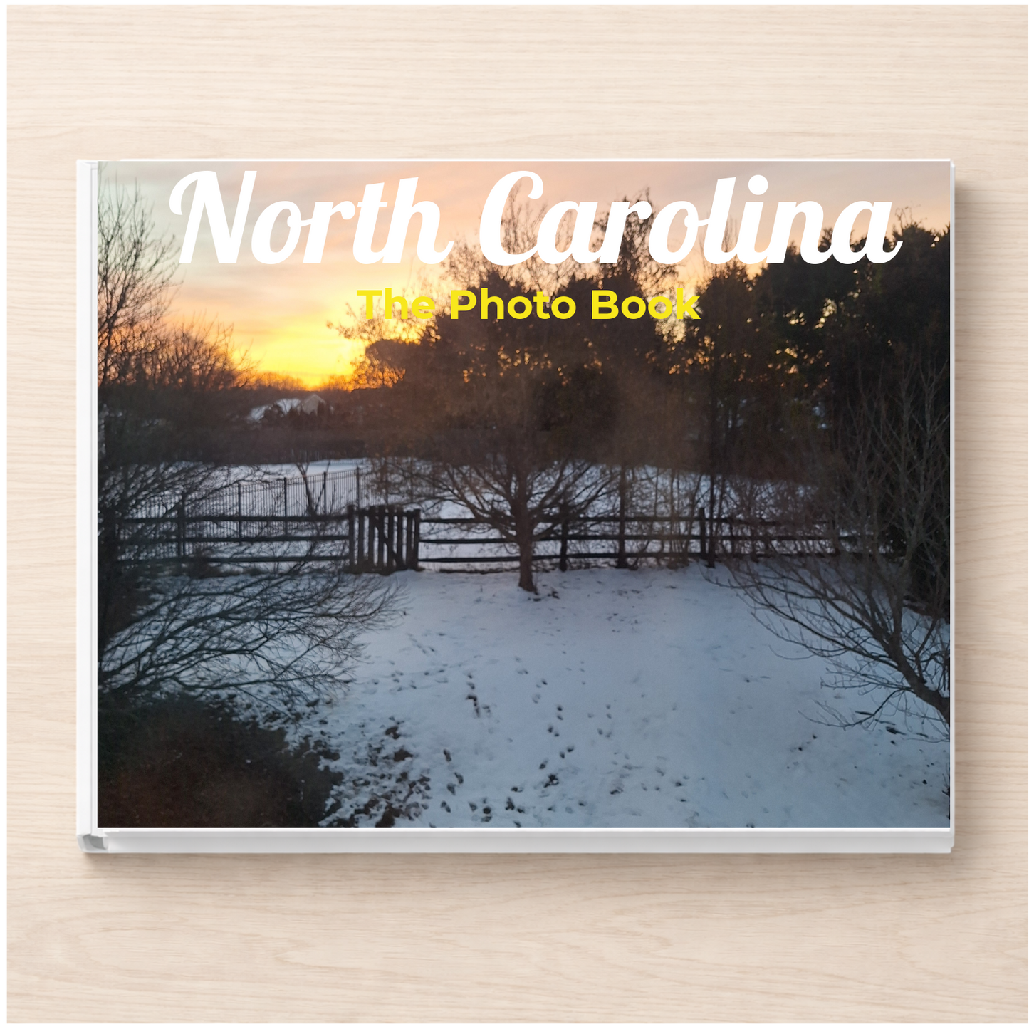 North Carolina: The Photo Book