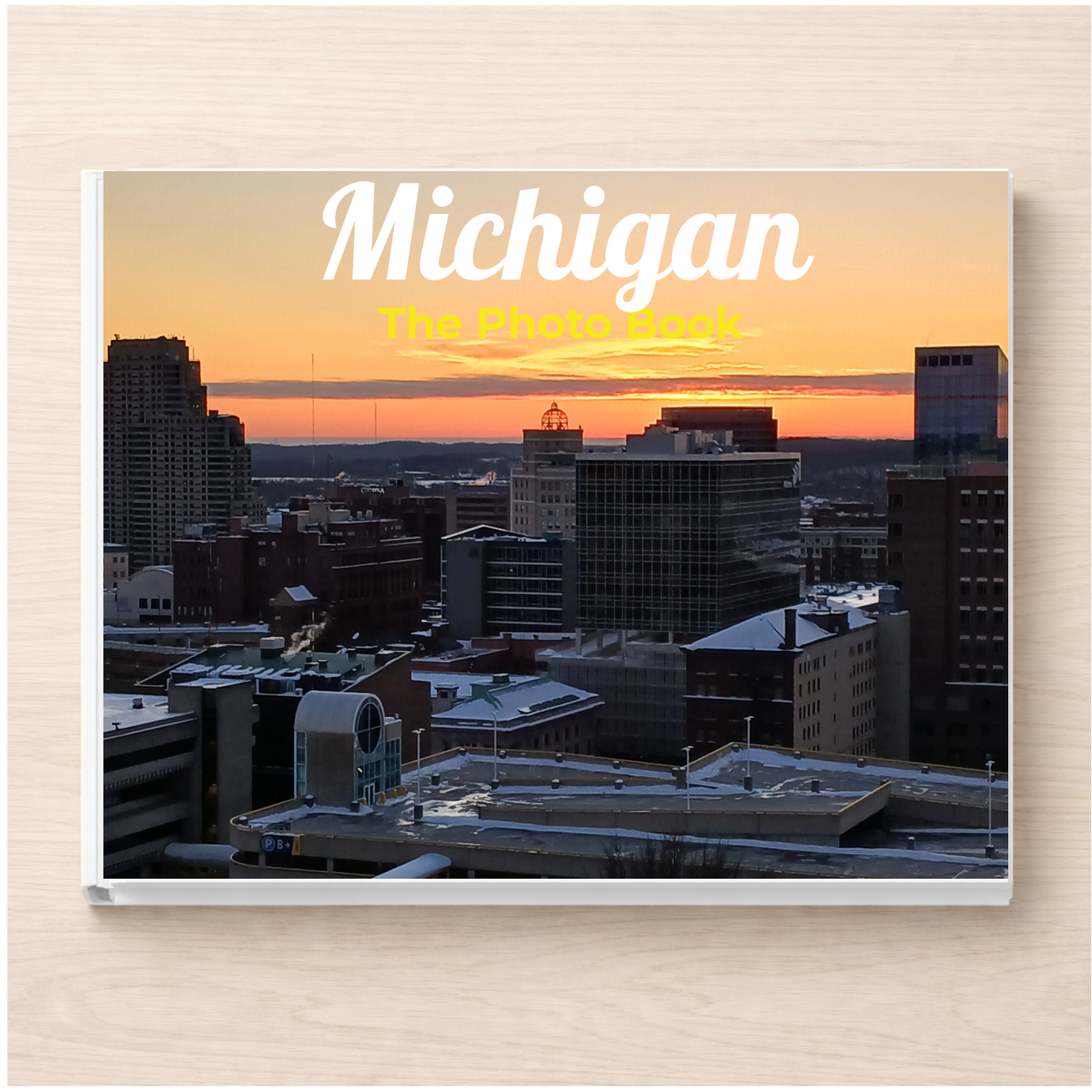 Michigan: The Photo Book
