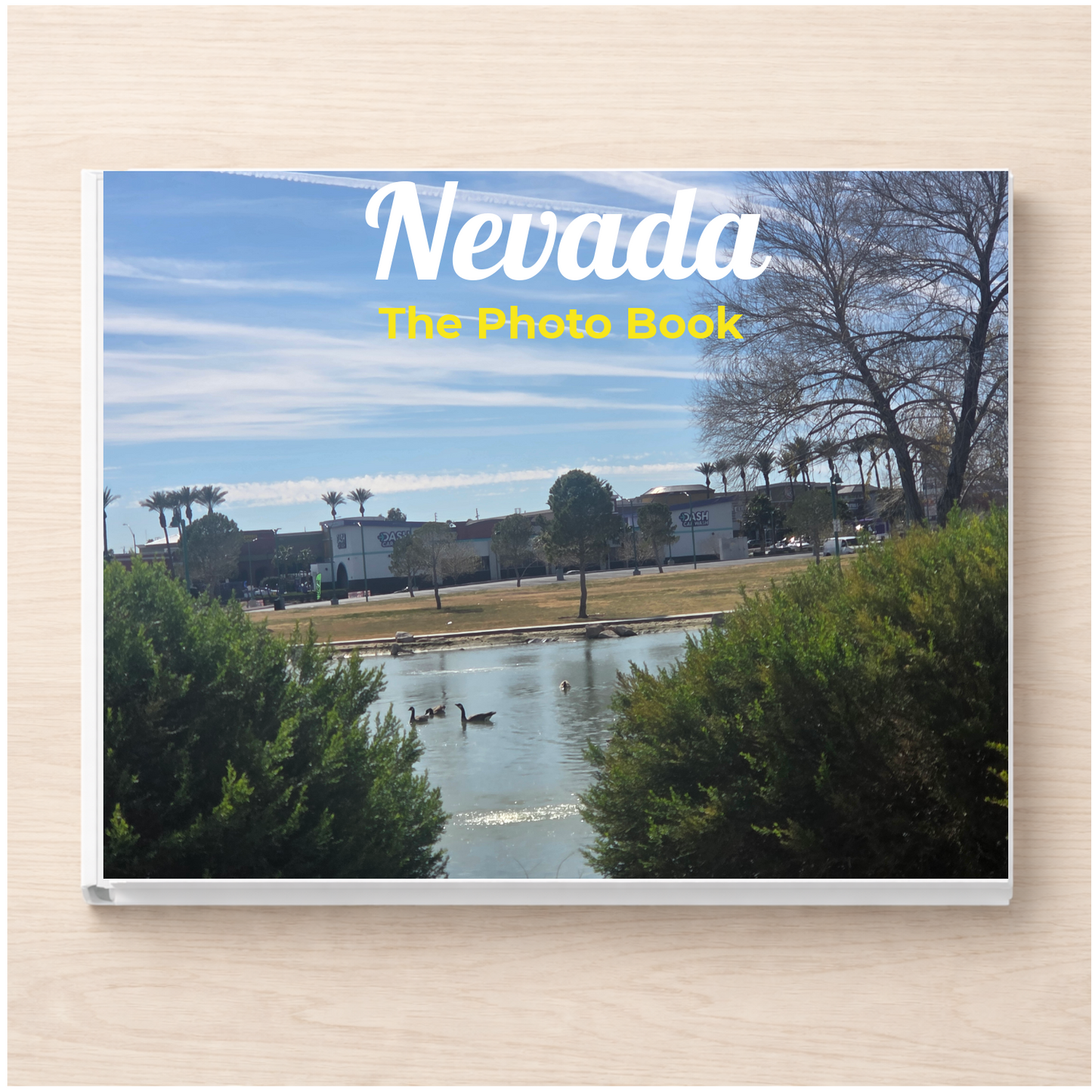Nevada: The Photo Book