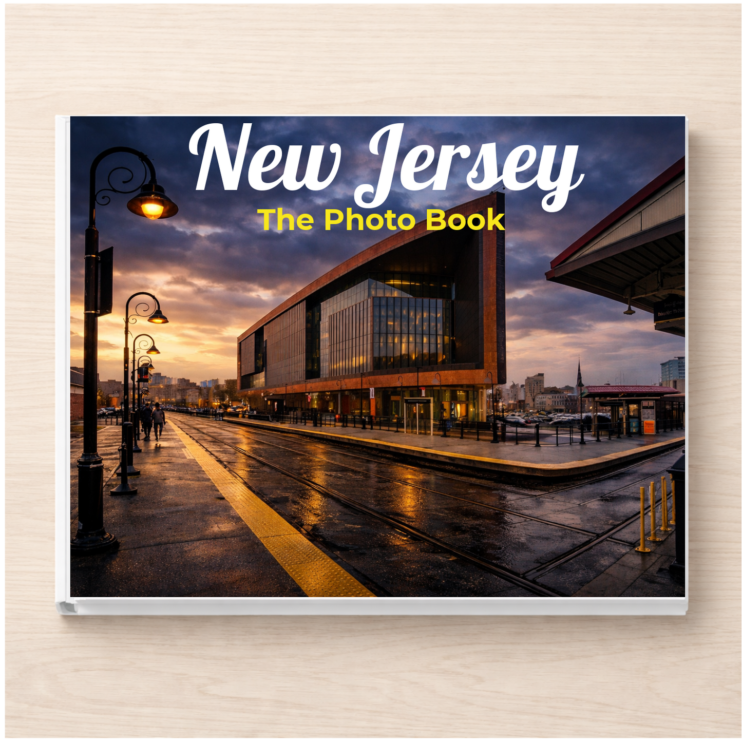 New Jersey: The Photo Book