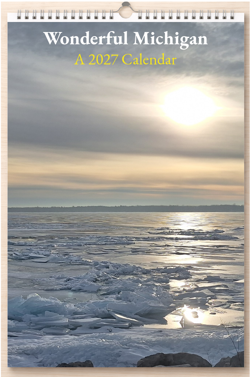 Wonderful Michigan: A 2027 Calendar