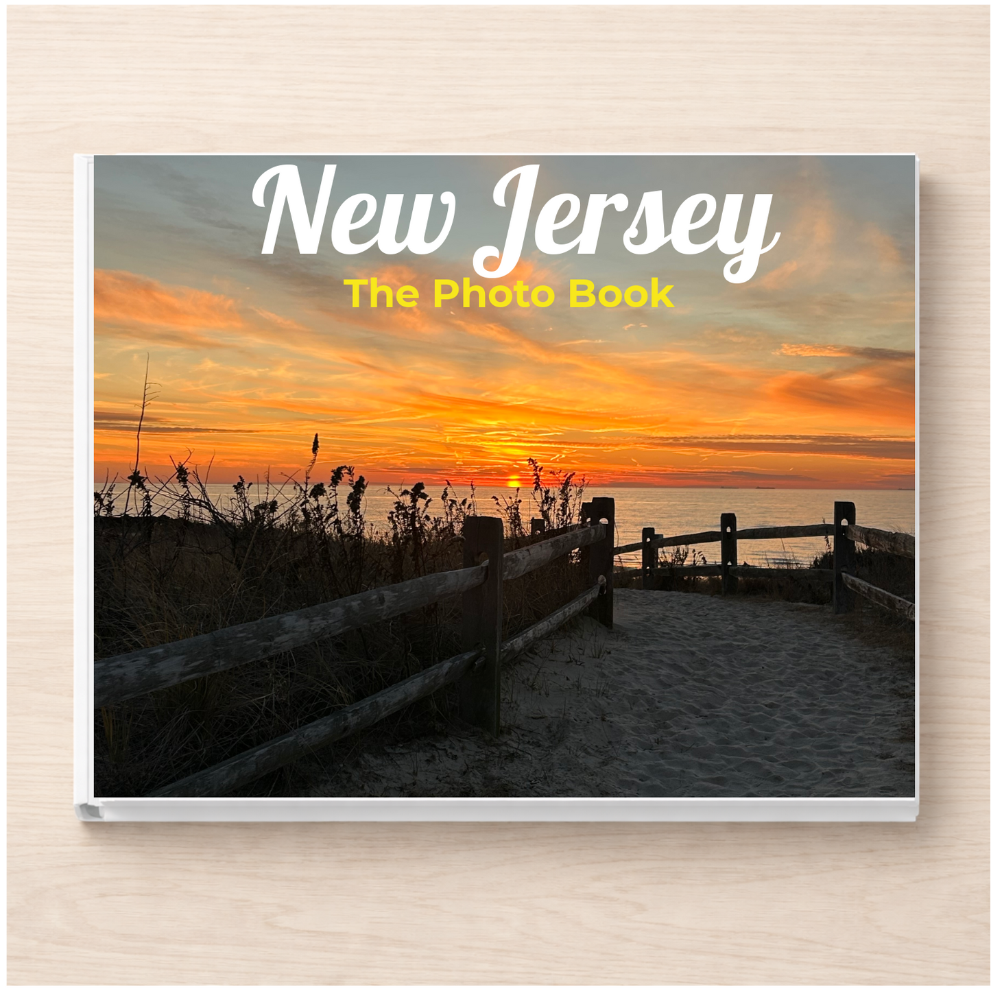 New Jersey: The Photo Book