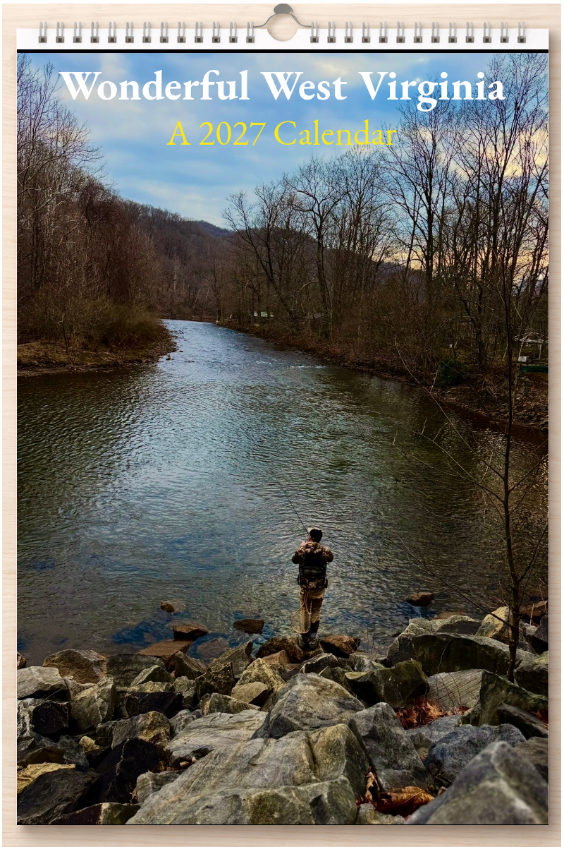 Wonderful West Virginia: A 2027 Calendar