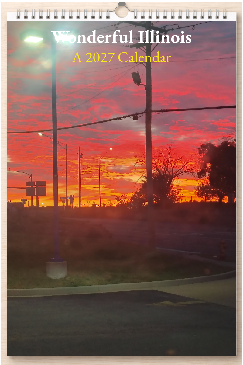 Wonderful Illinois: A 2027 Calendar