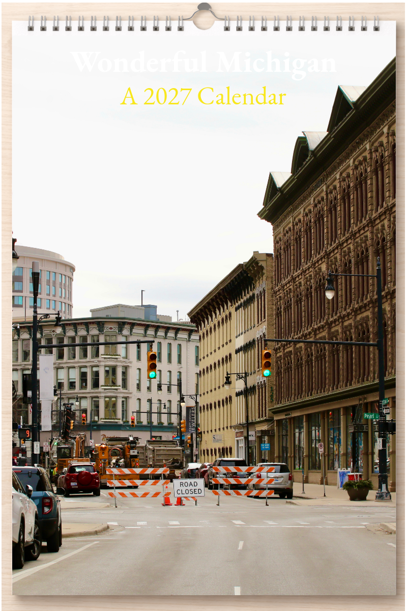 Wonderful Michigan: A 2027 Calendar