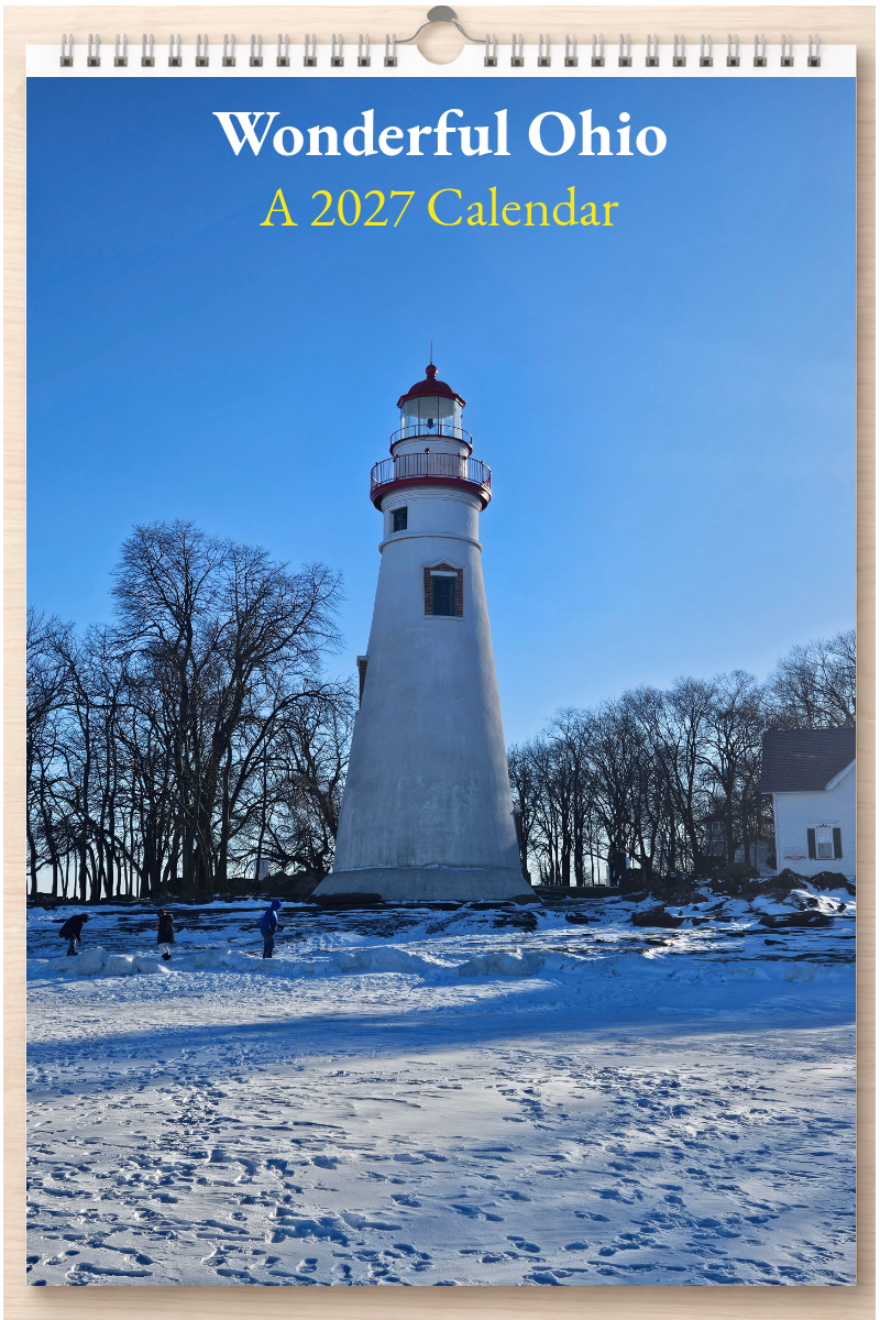 Wonderful Ohio: A 2027 Calendar