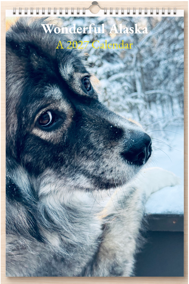 Wonderful Alaska: A 2027 Calendar