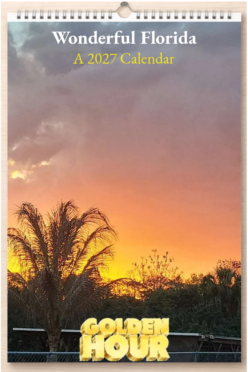 Wonderful Florida: A 2027 Calendar