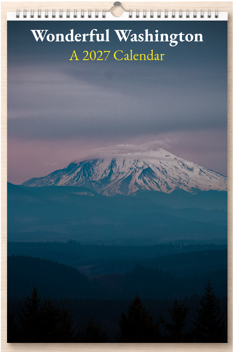 Wonderful Washington: A 2027 Calendar
