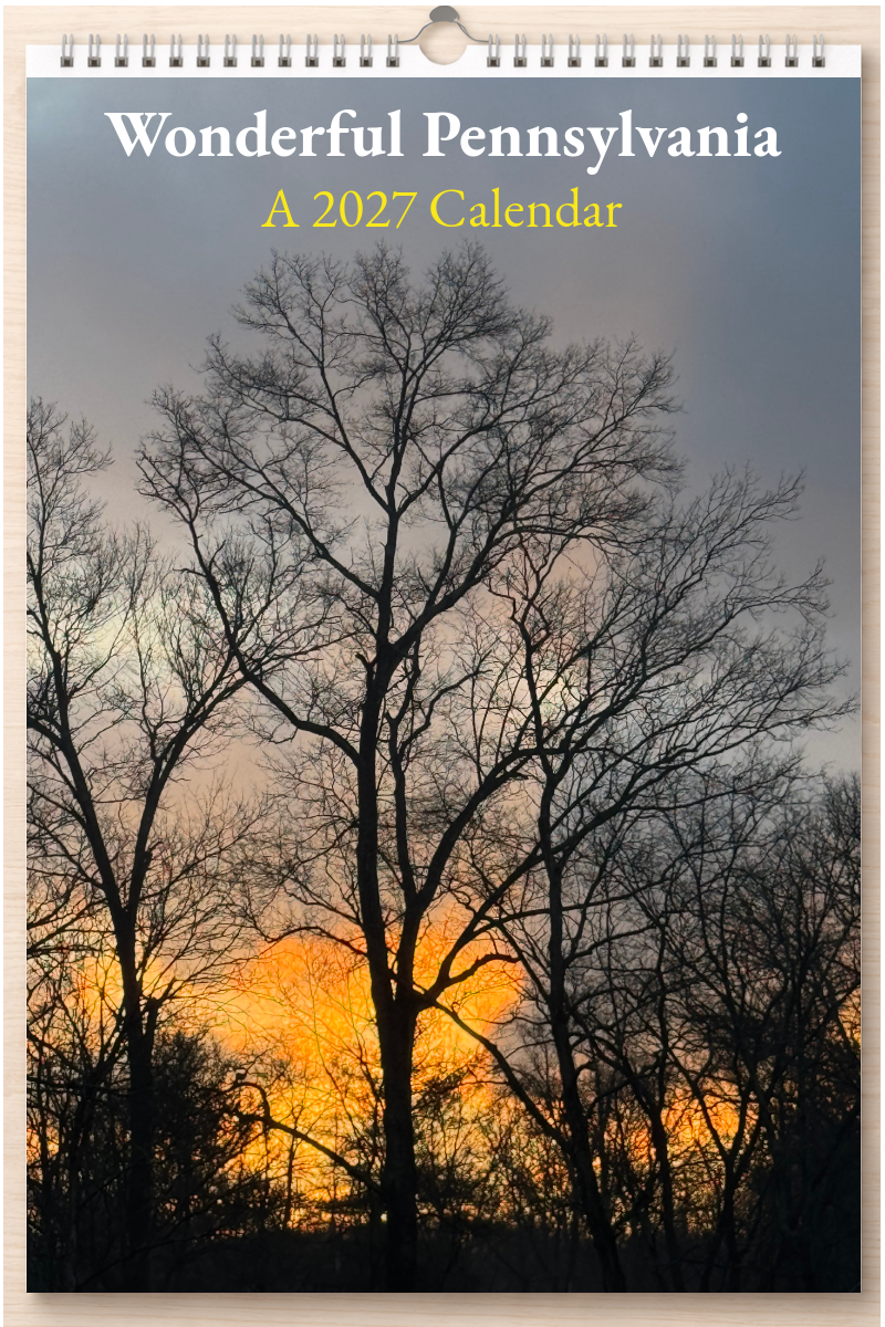 Wonderful Pennsylvania: A 2027 Calendar
