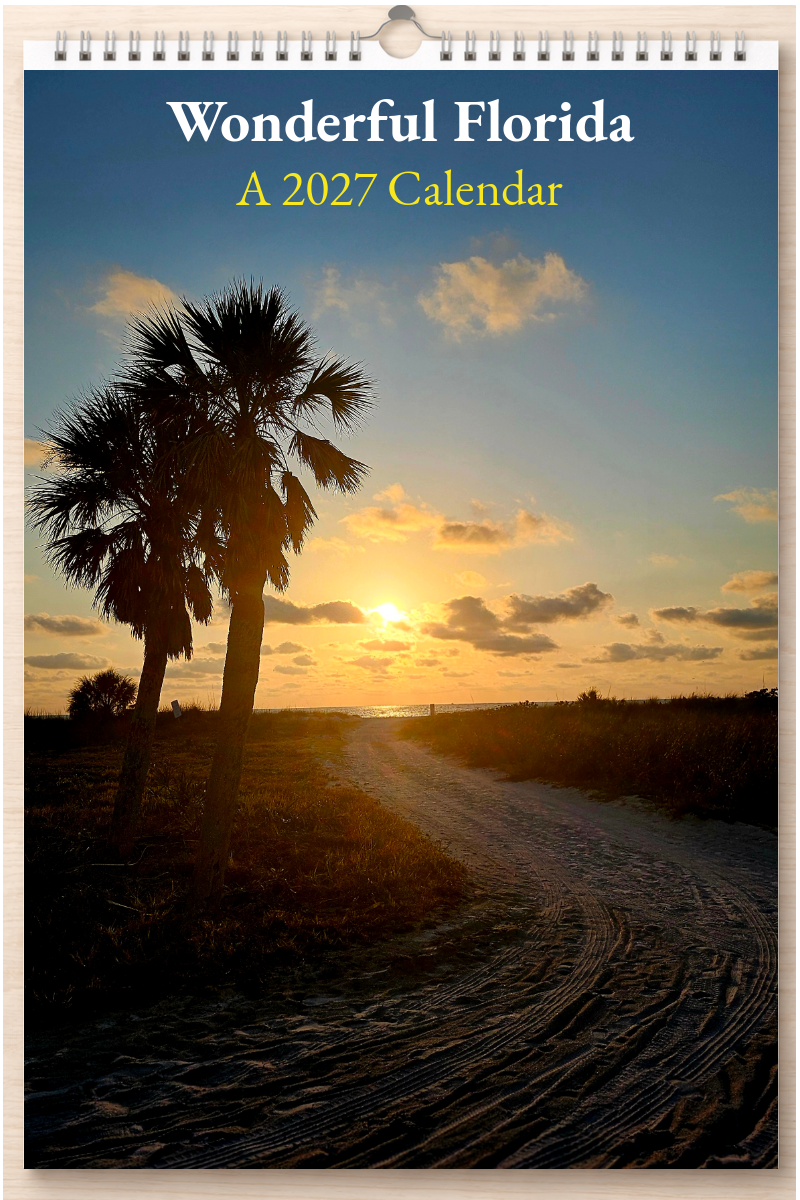 Wonderful Florida: A 2027 Calendar