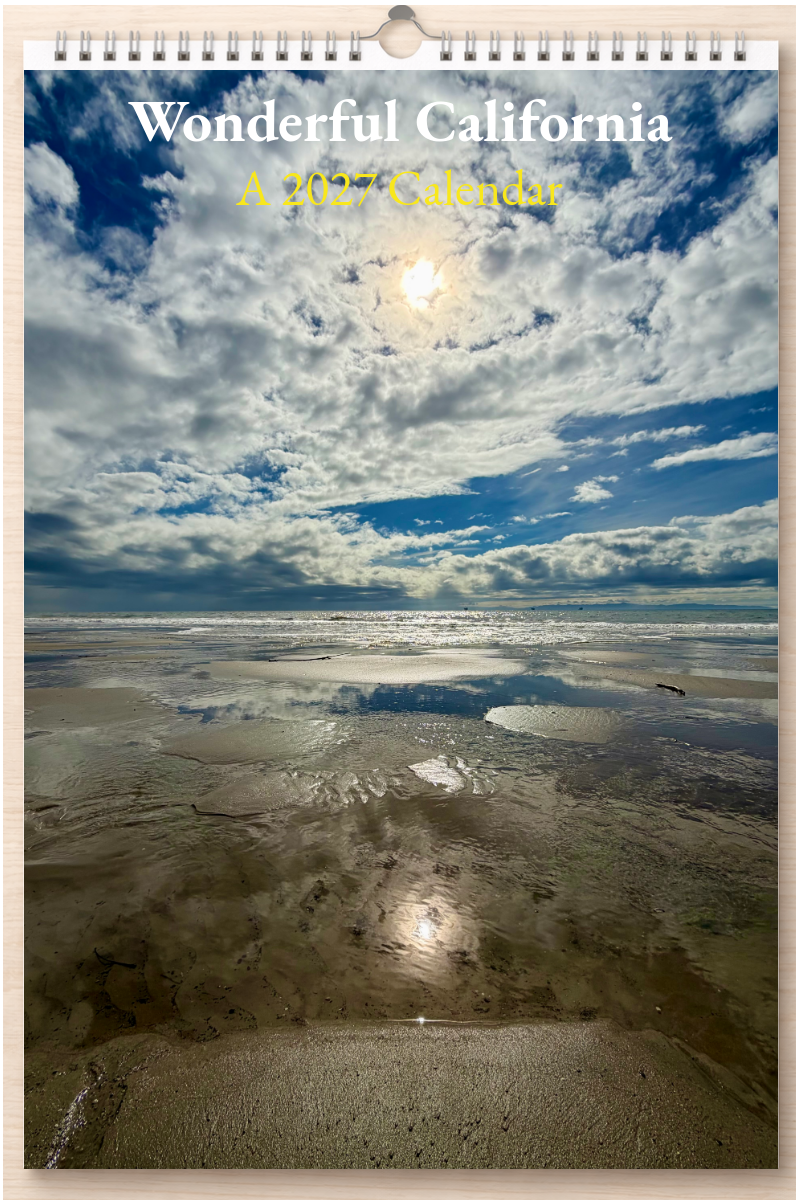 Wonderful California: A 2027 Calendar