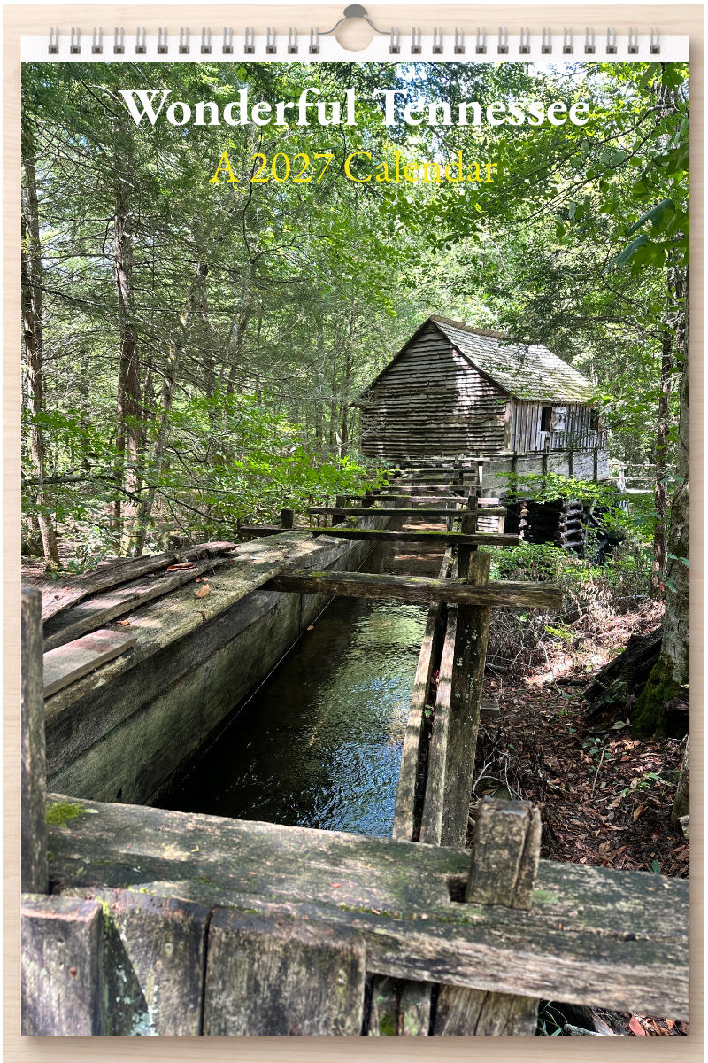 Wonderful Tennessee: A 2027 Calendar