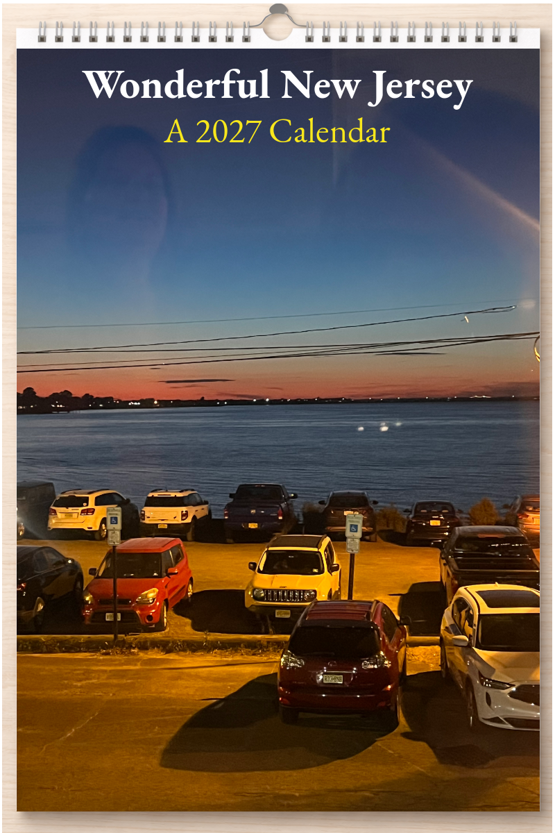 Wonderful New Jersey: A 2027 Calendar