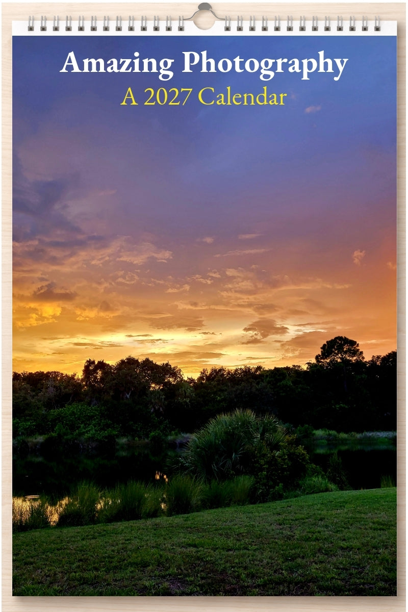 Amazing Photography: A 2027 Calendar
