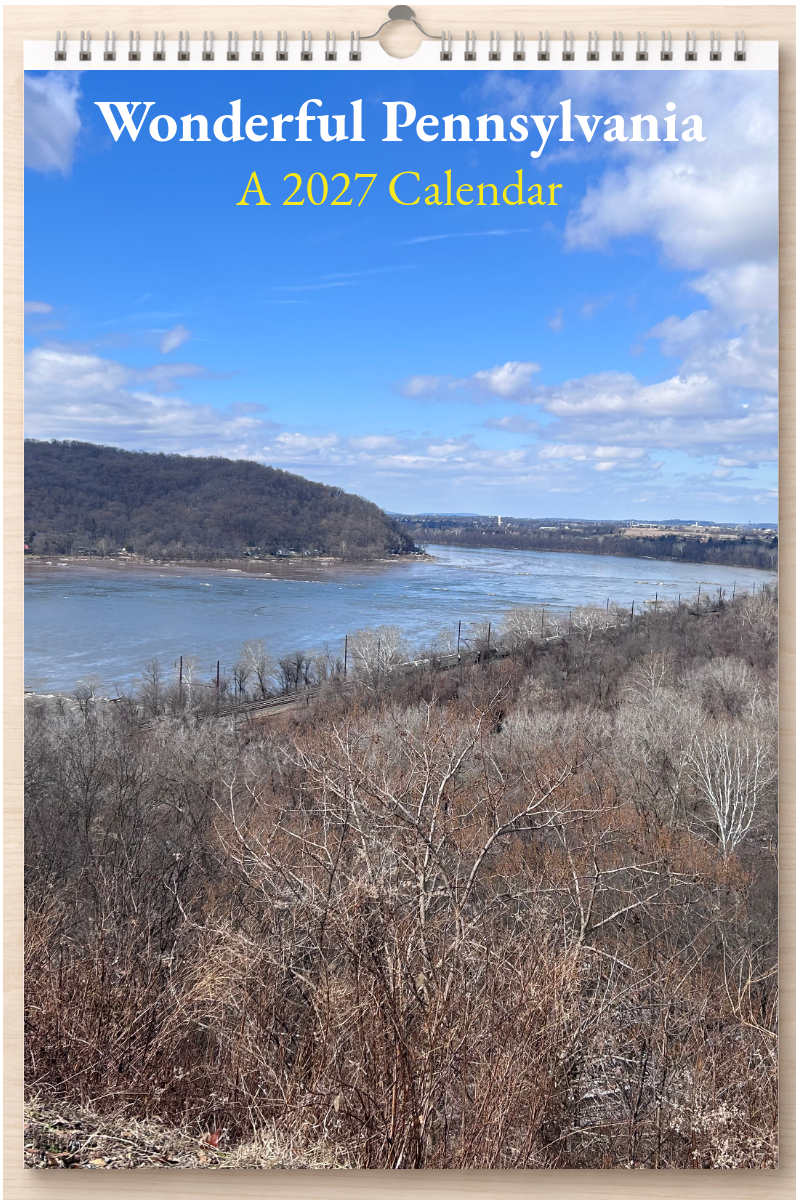 Wonderful Pennsylvania: A 2027 Calendar