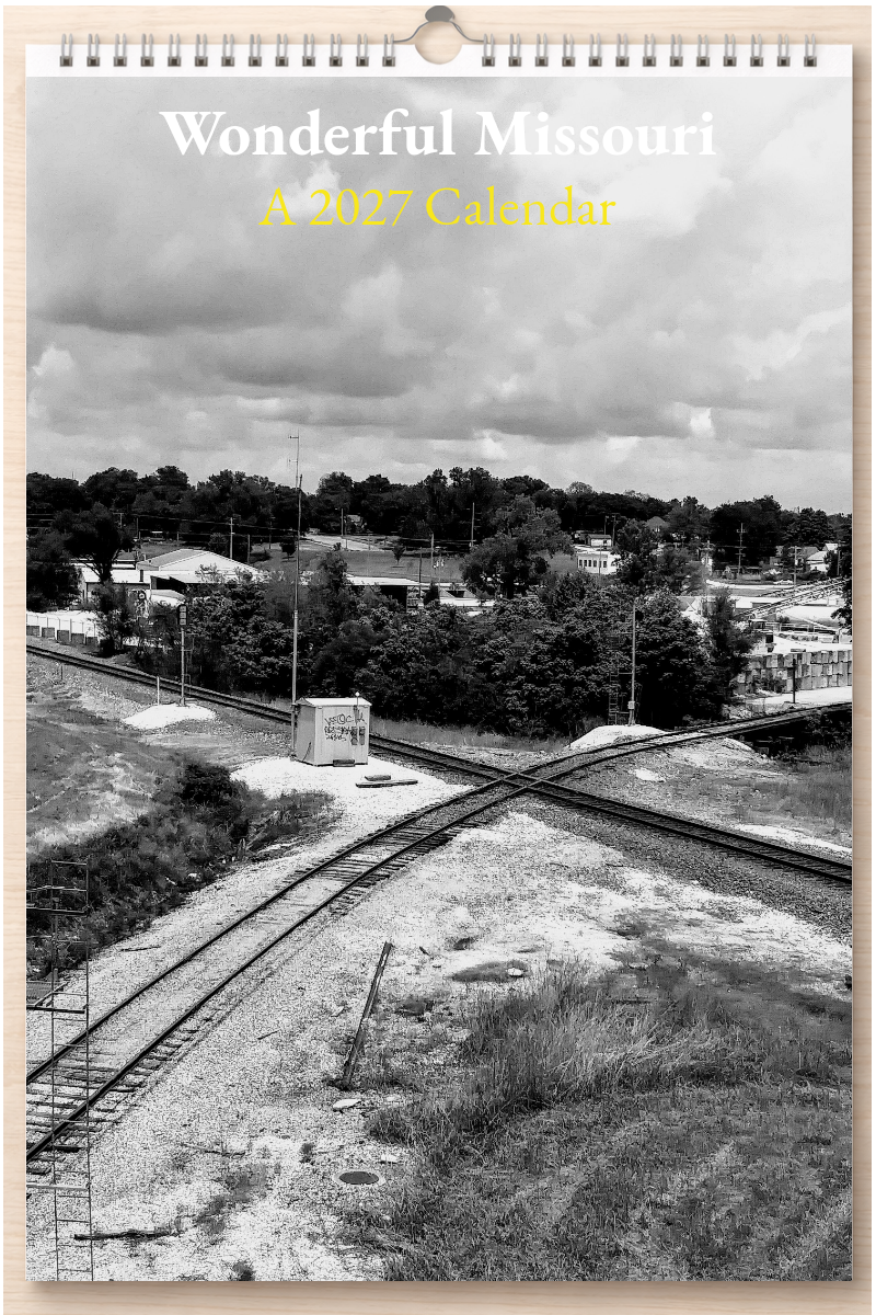 Wonderful Missouri: A 2027 Calendar
