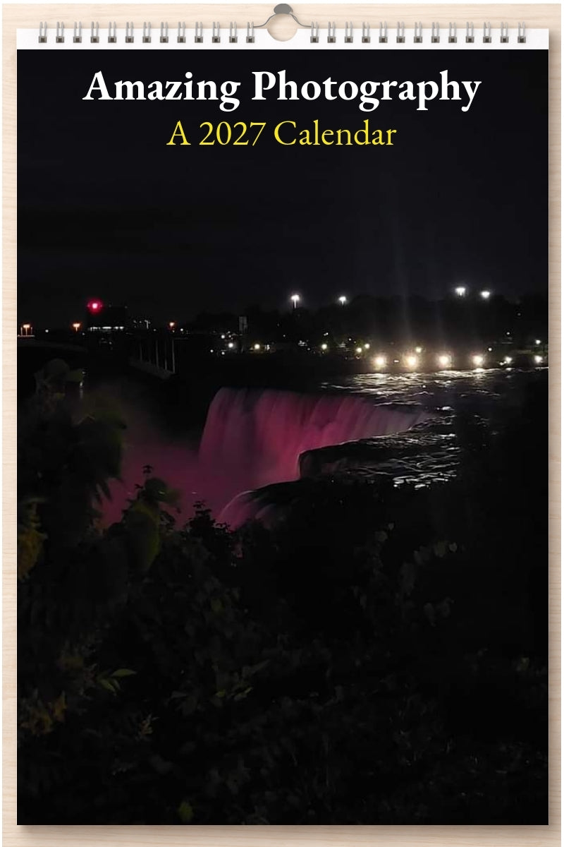 Amazing Photography: A 2027 Calendar