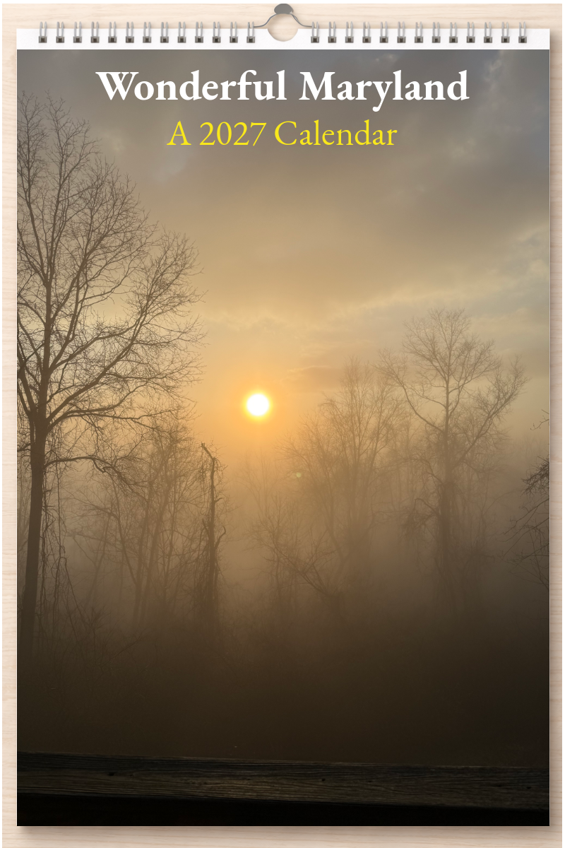 Wonderful Maryland: A 2027 Calendar