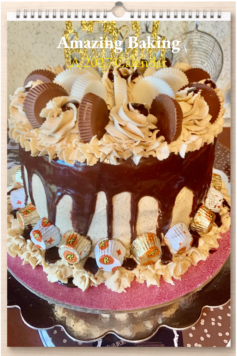 Amazing Baking: A 2027 Calendar